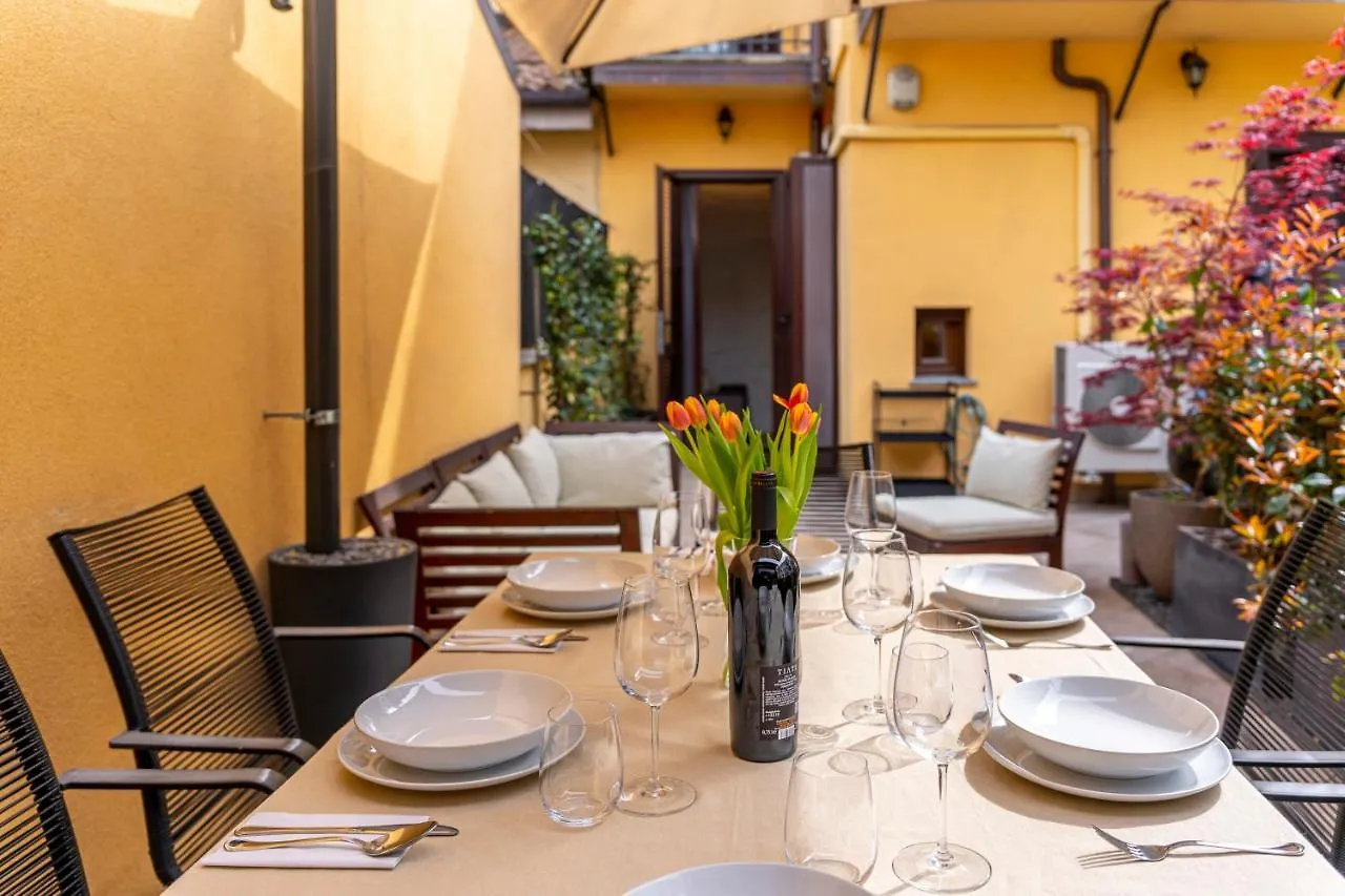 Piazza Maggiore-Luxury Apartment-Elegant Terrace Boloňa 0*,